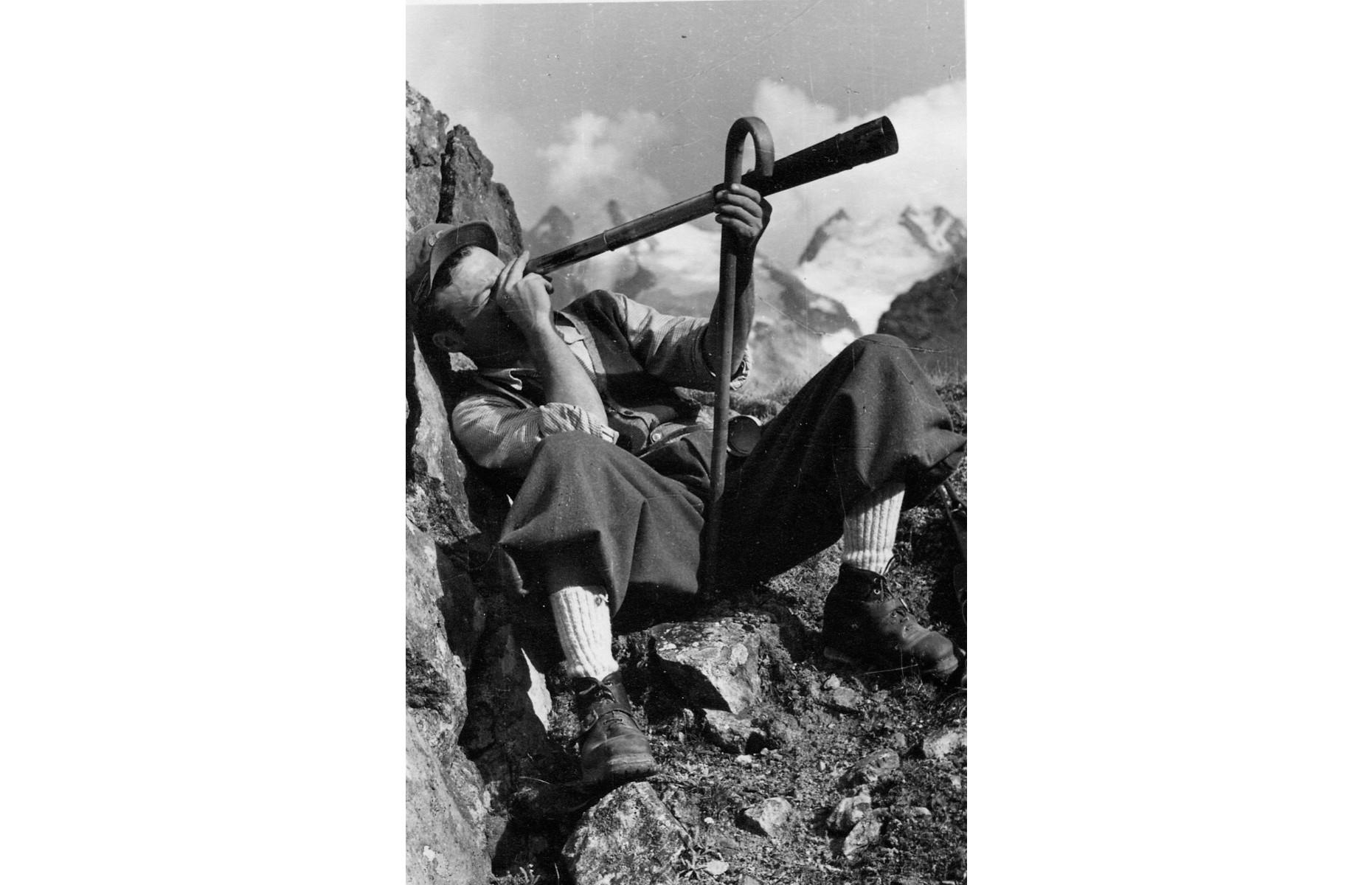 Gran Paradiso National Park, Italy, 1950s